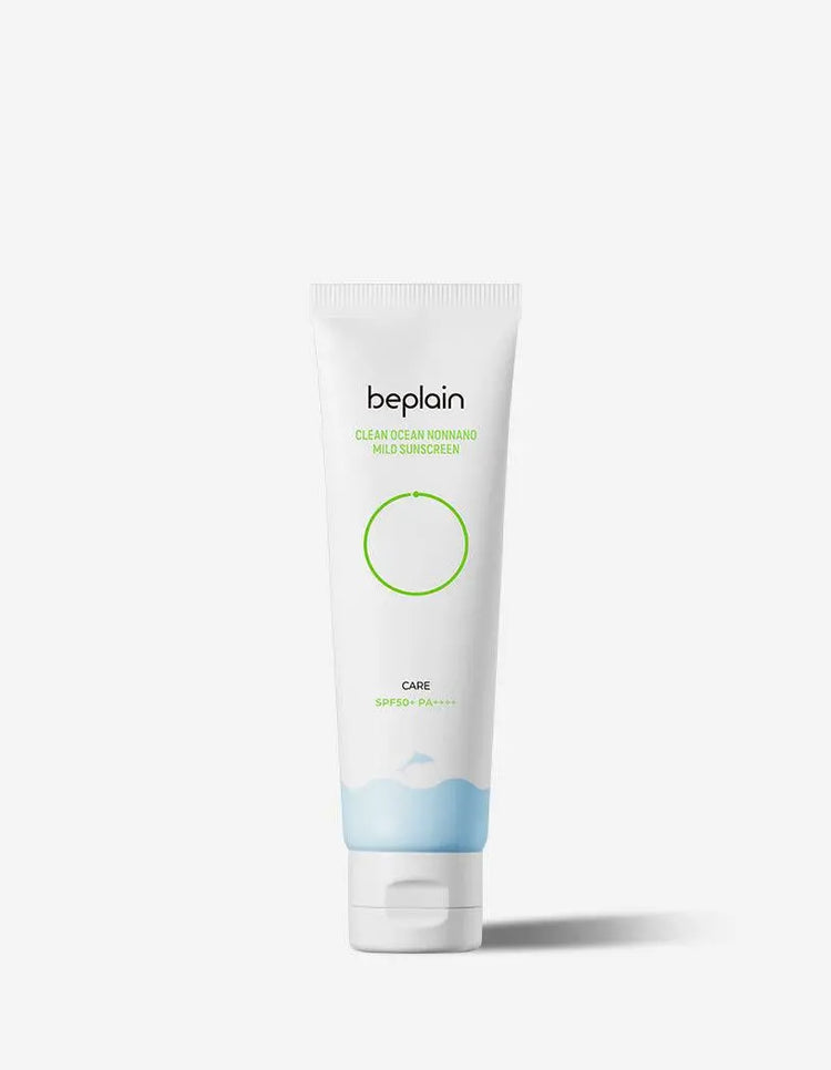 [Beplain] Clean Ocean Nonnano Mild Sunscreen 50ml - Enrapturecosmetics