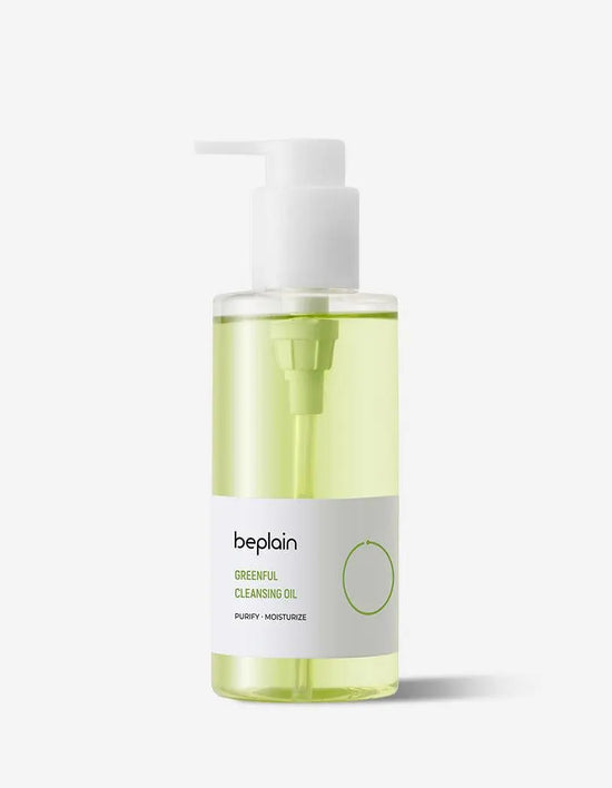[Beplain] Greenful Cleansing Oil 200ml - Enrapturecosmetics