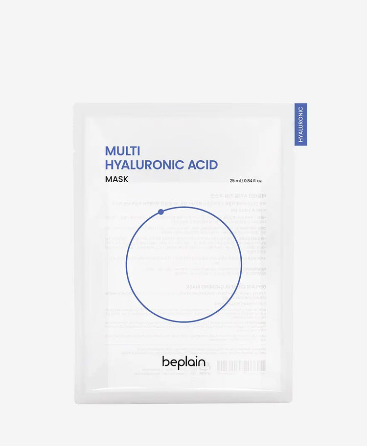[Beplain] Multi Hyaluronic Acid Mask 5ea - Enrapturecosmetics