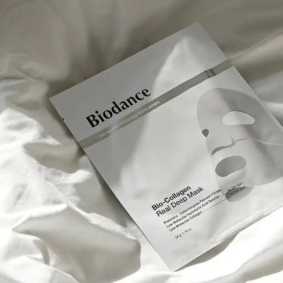 Biodance BIO-COLLAGEN REAL DEEP MASK 34g 1EA Biodance