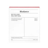[Biodance] BIO-COLLAGEN REAL DEEP MASK 136g 4EA - Enrapturecosmetics