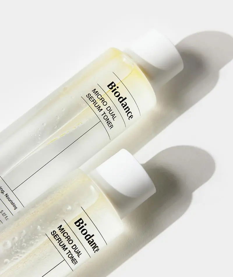 [Biodance] MICRO DUAL SERUM TONER 150ml - Enrapturecosmetics