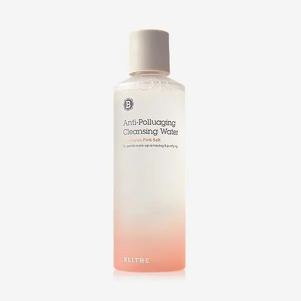 [Blithe] Anti-Polluaging Cleansing Water Himalayan Pink Salt 250ml - Enrapturecosmetics