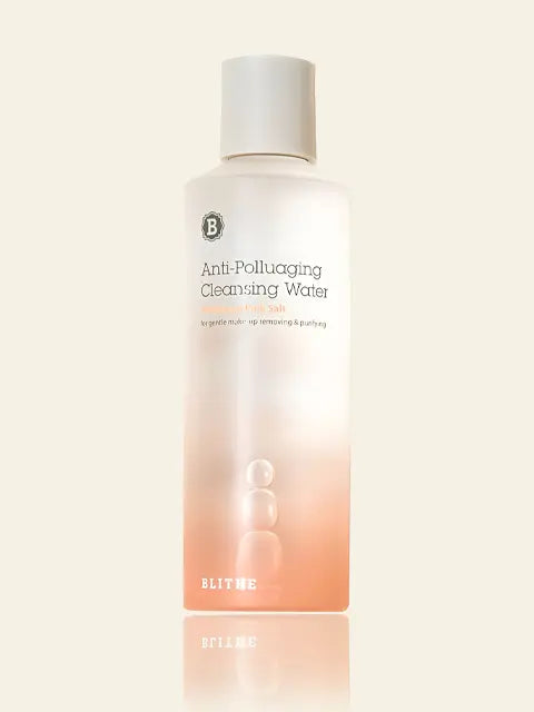 [Blithe] Anti-Polluaging Cleansing Water Himalayan Pink Salt 250ml Blithe