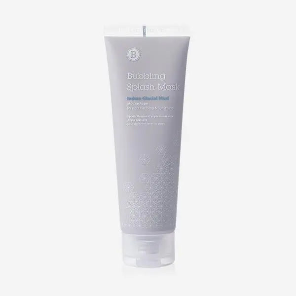 [Blithe] Bubbling Splash Mask Indian Glacial Mud 120ml - Enrapturecosmetics