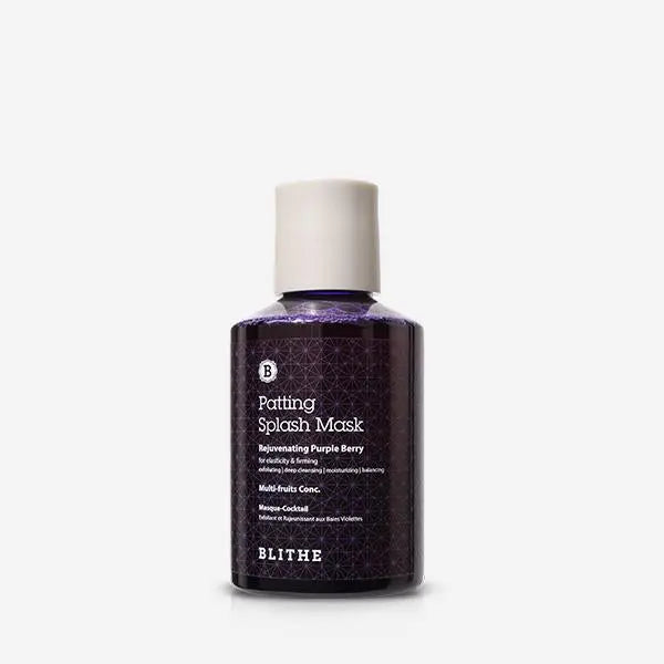 [Blithe] Patting Splash Mask Rejuvenating Purple Berry 150ml - Enrapturecosmetics