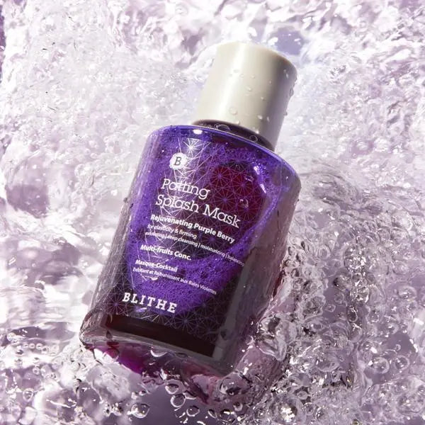 [Blithe] Patting Splash Mask Rejuvenating Purple Berry 150ml - Enrapturecosmetics