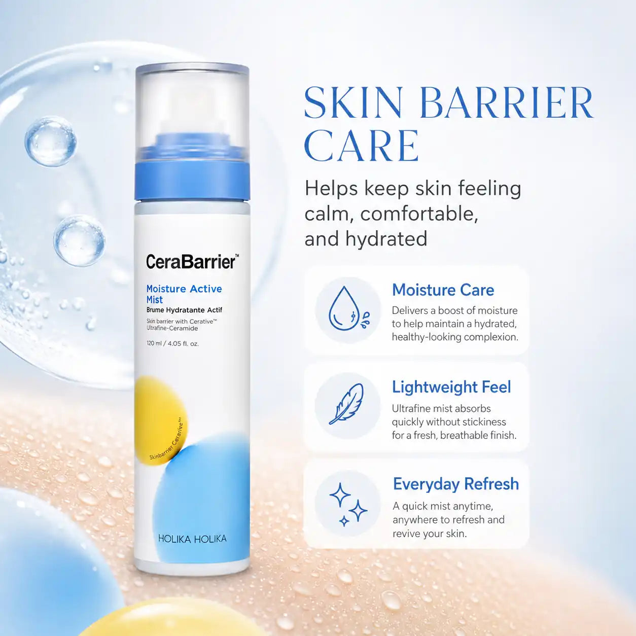 Holika Holika Cerabarrier Moisture Mist 120ml