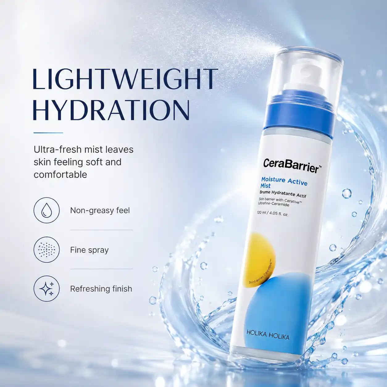 Holika Holika Cerabarrier Moisture Mist 120ml