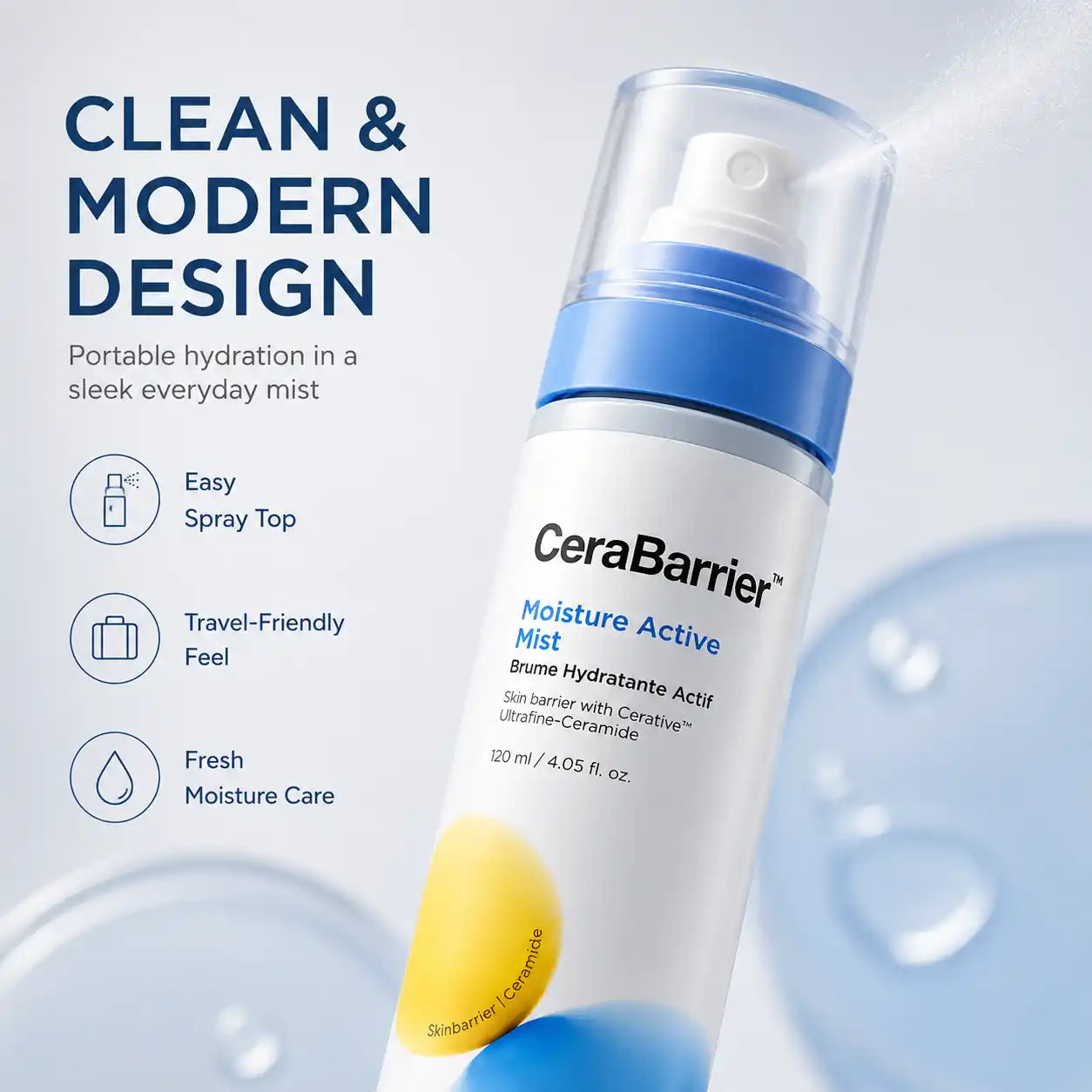 Holika Holika Cerabarrier Moisture Mist 120ml