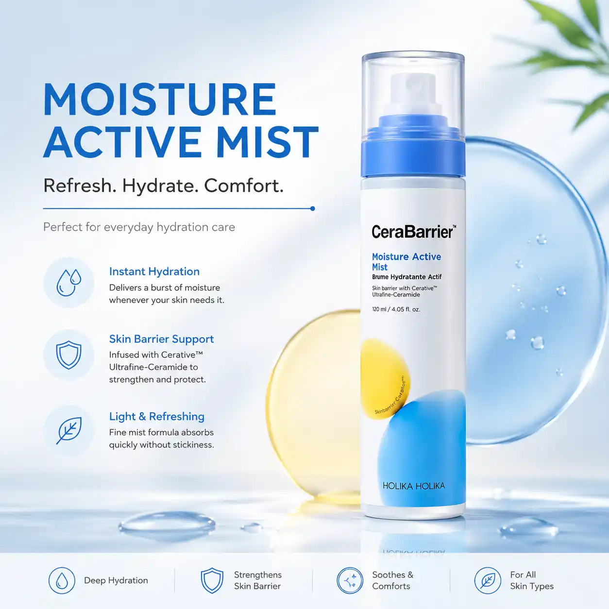 Holika Holika Cerabarrier Moisture Mist 120ml