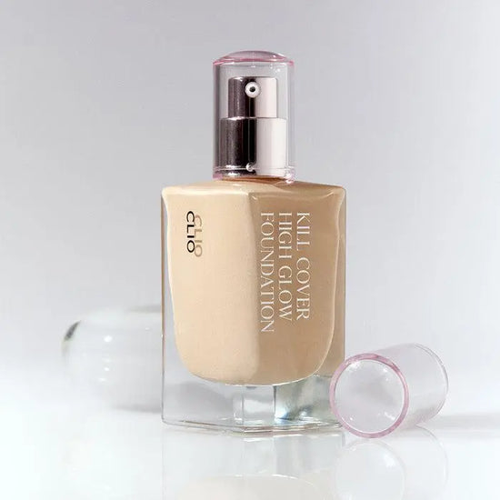 [CLIO] KILL COVER HIGH GLOW FOUNDATION 38g   4 Ginger - Enrapturecosmetics