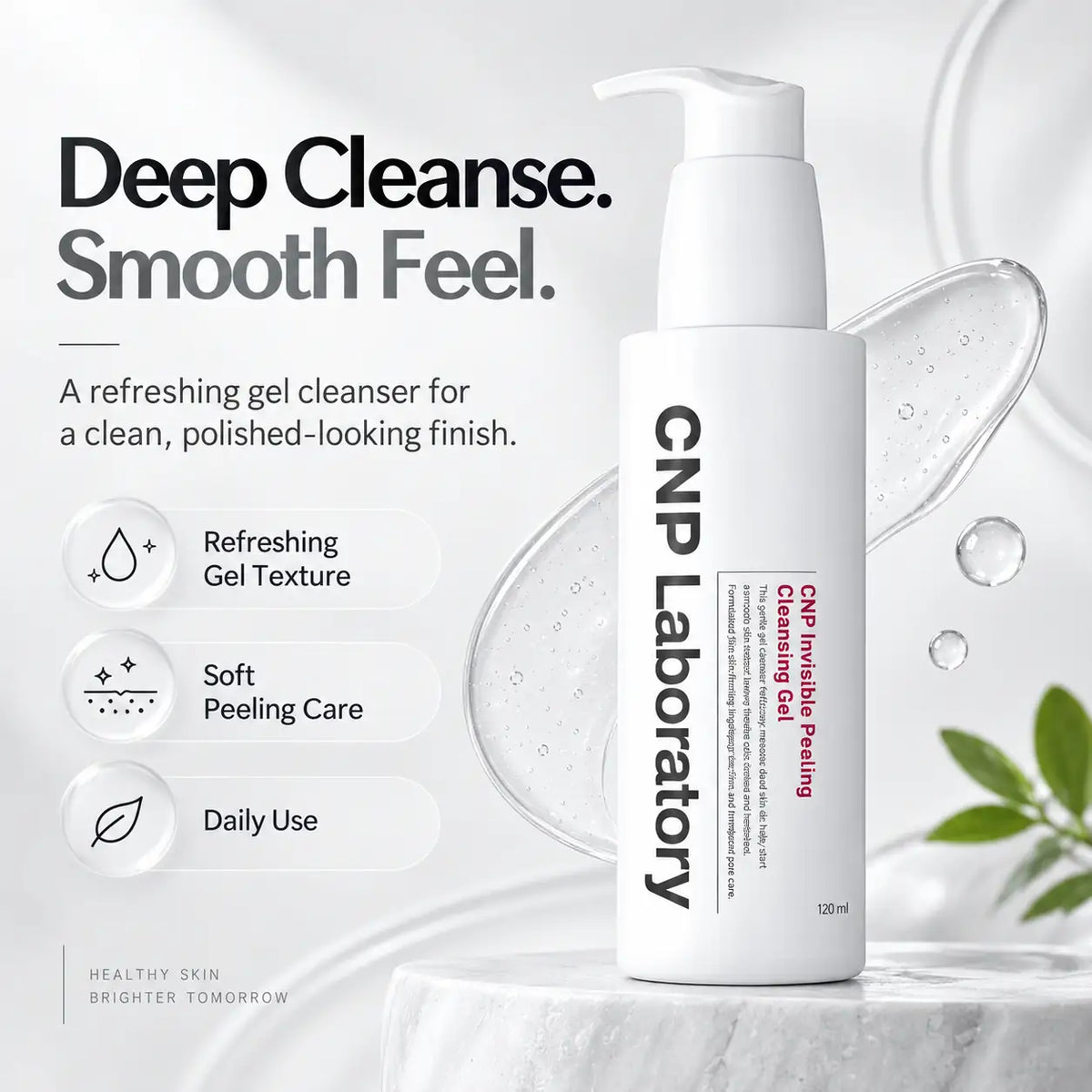 CNP Laboratory Invisible Peeling Cleansing Gel 150ml 150ml 170ml