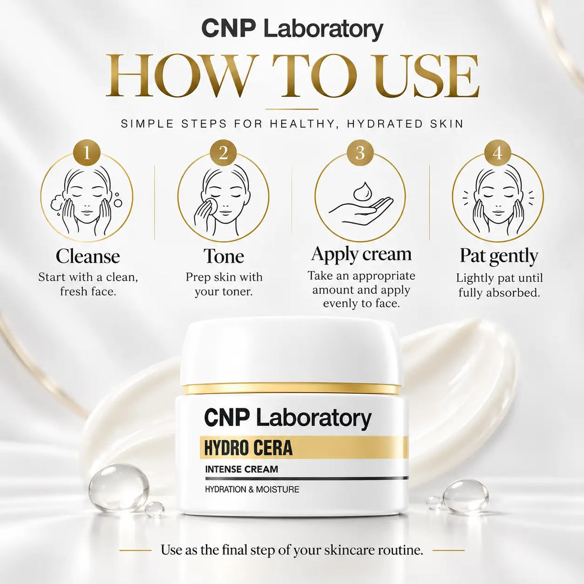 CNP Laboratory Hydro Cera Intense Cream 50ml