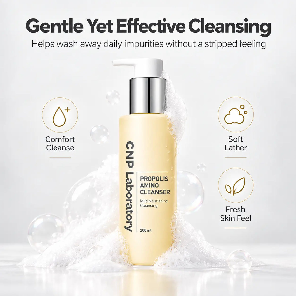 CNP Laboratory Propolis Amino Cleanser 200ml