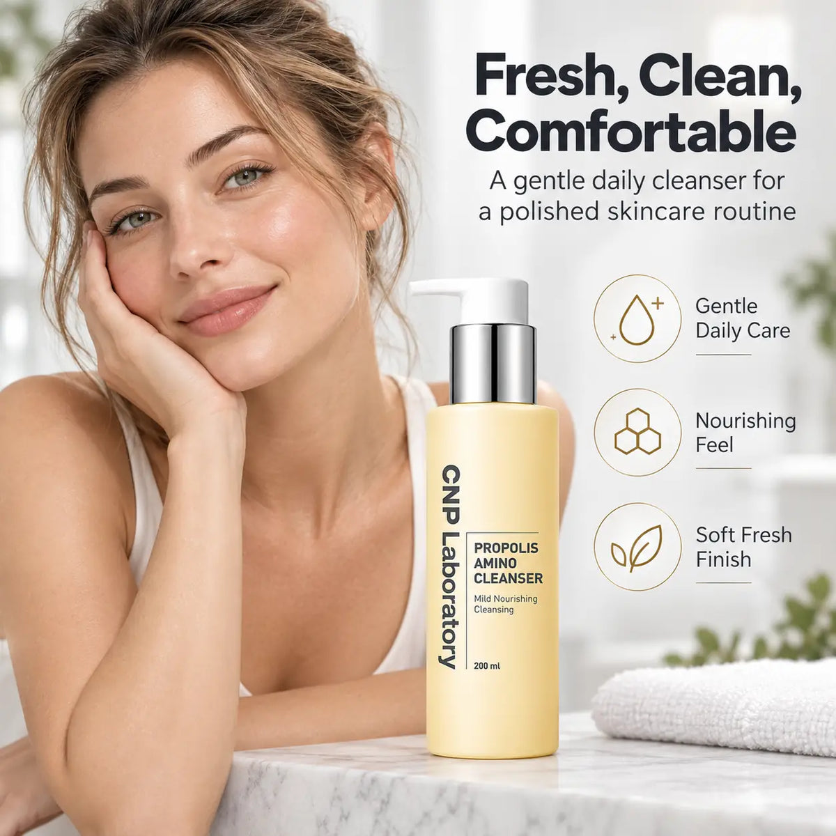 CNP Laboratory Propolis Amino Cleanser 200ml
