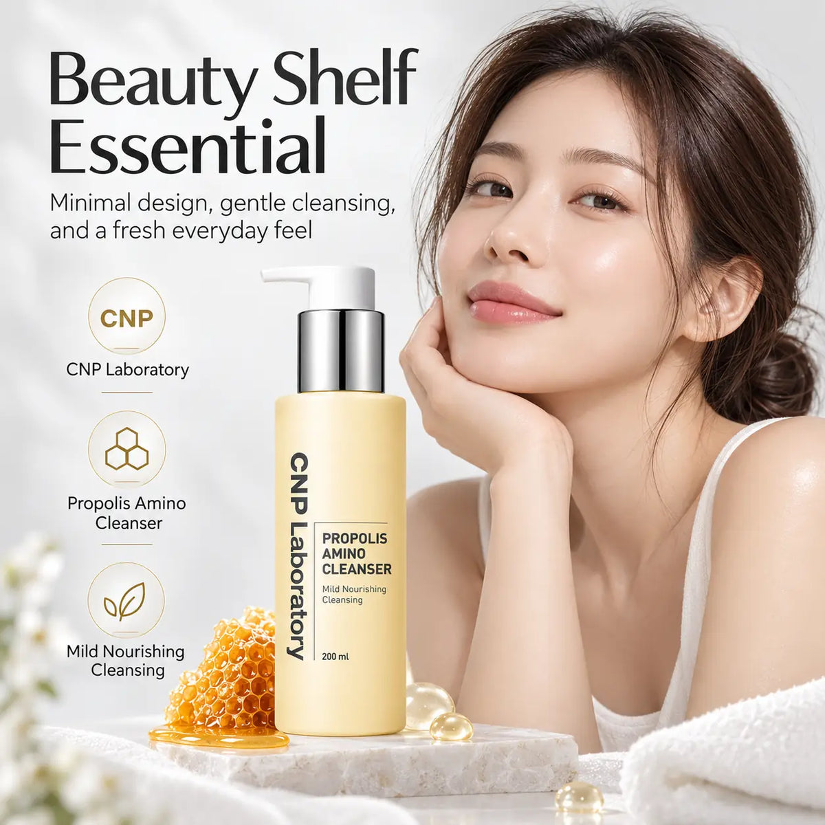 CNP Laboratory Propolis Amino Cleanser 200ml