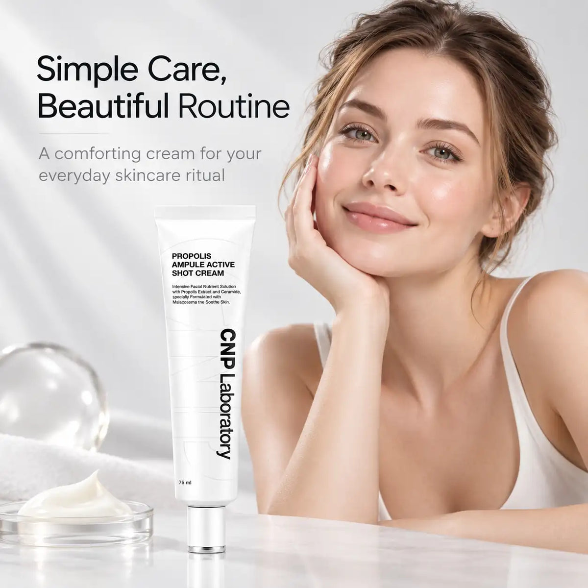 CNP Laboratory Propolis Ampule Active Shot Cream 75ml