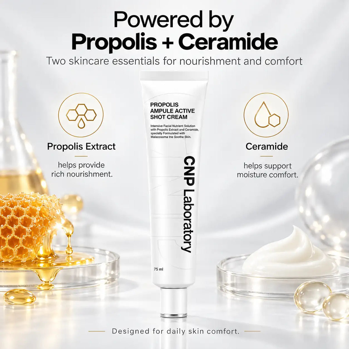 CNP Laboratory Propolis Ampule Active Shot Cream 75ml