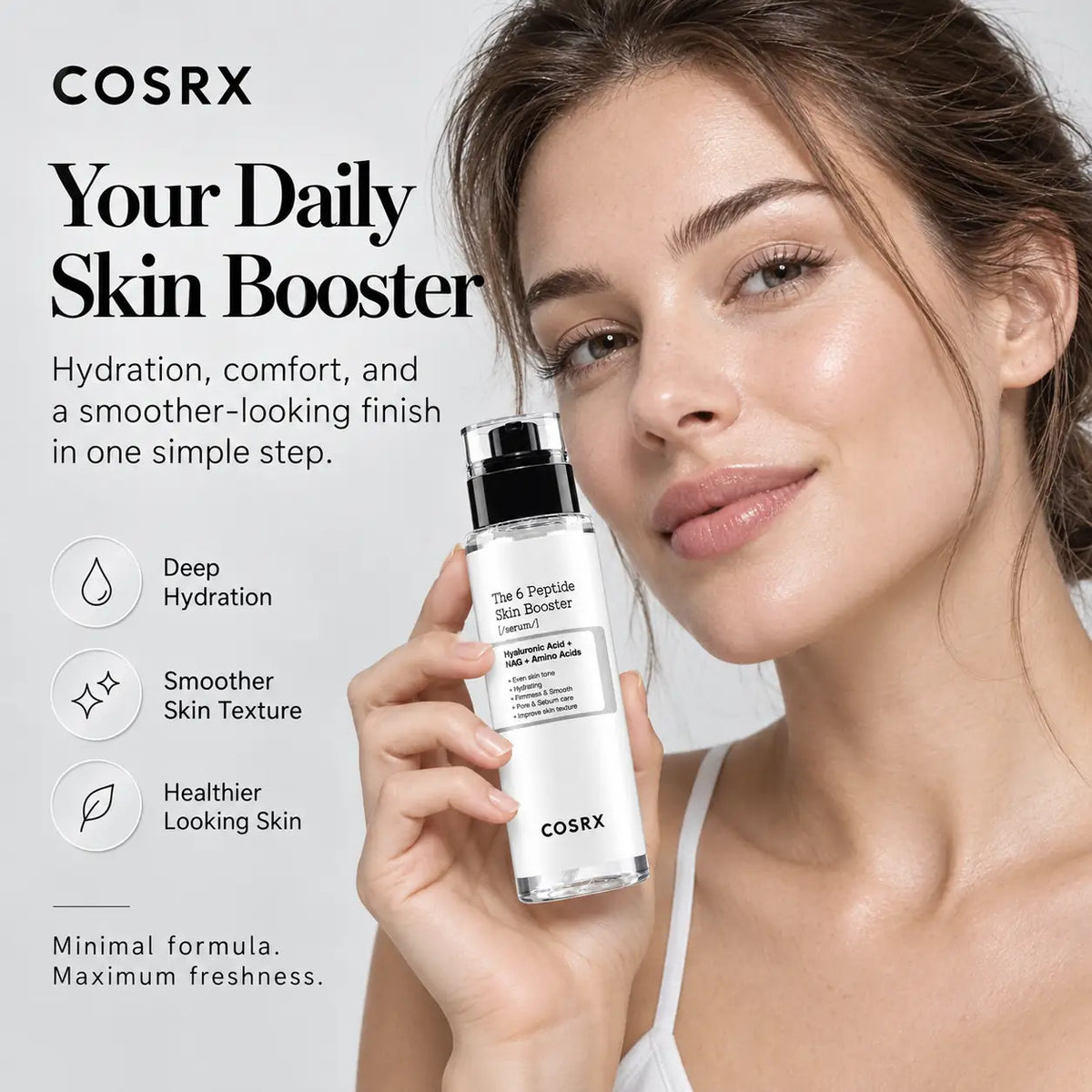 COSRX The 6 Peptide Skin Booster Serum 150ml