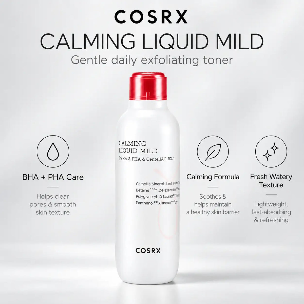 COSRX AC Collection Calming Liquid Mild 125ml