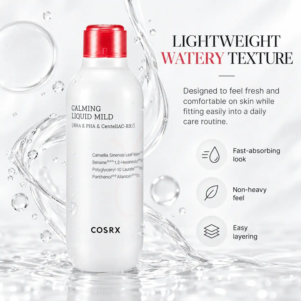 COSRX AC Collection Calming Liquid Mild 125ml