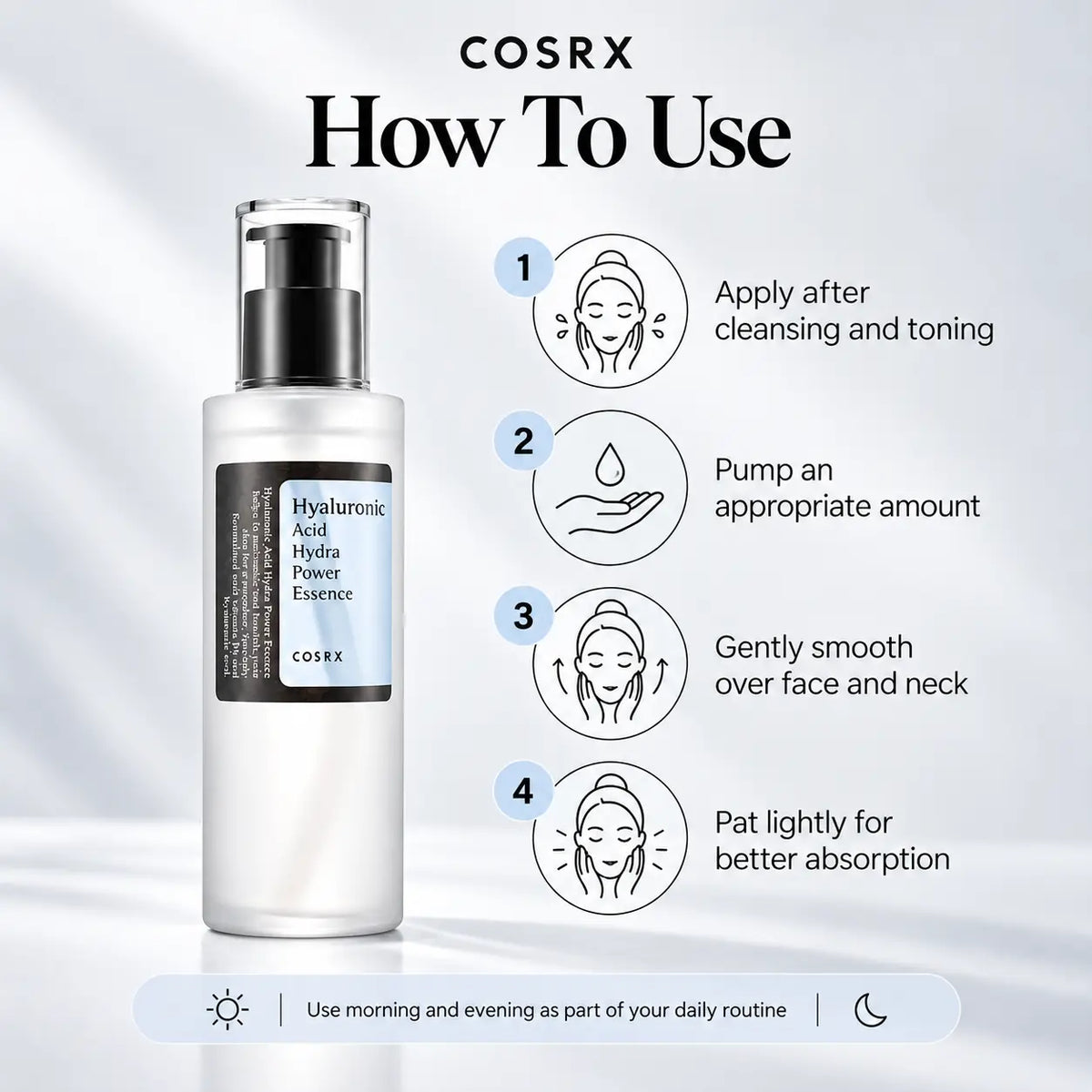 COSRX Hyaluronic Acid Power Essence 100ml