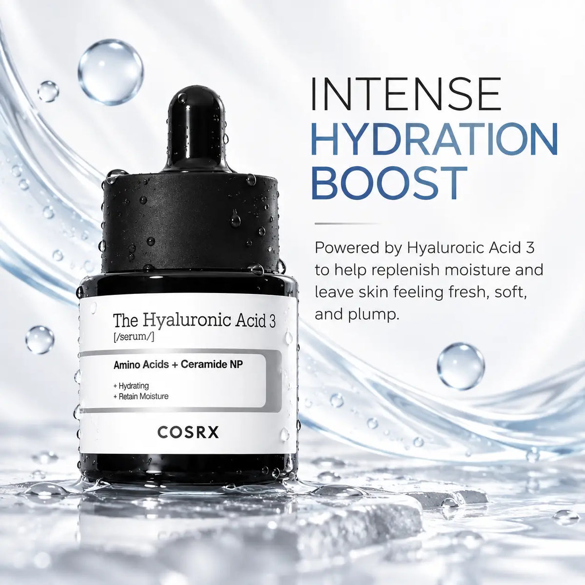 COSRX The Hyaluronic Acid 3 Serum 20ml