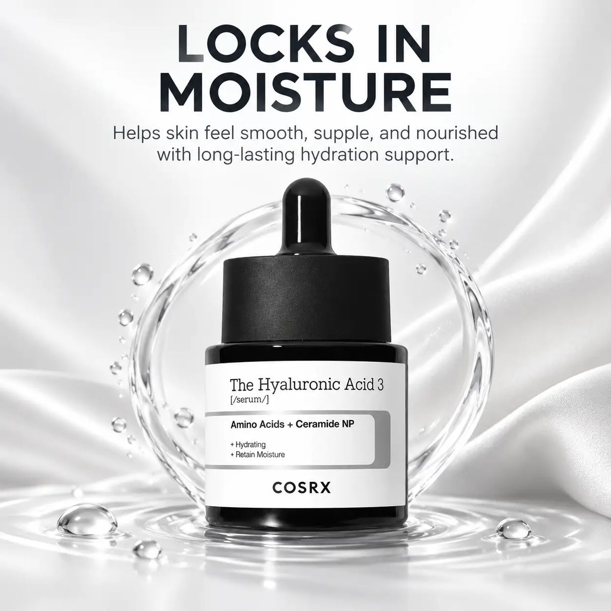 COSRX The Hyaluronic Acid 3 Serum 20ml