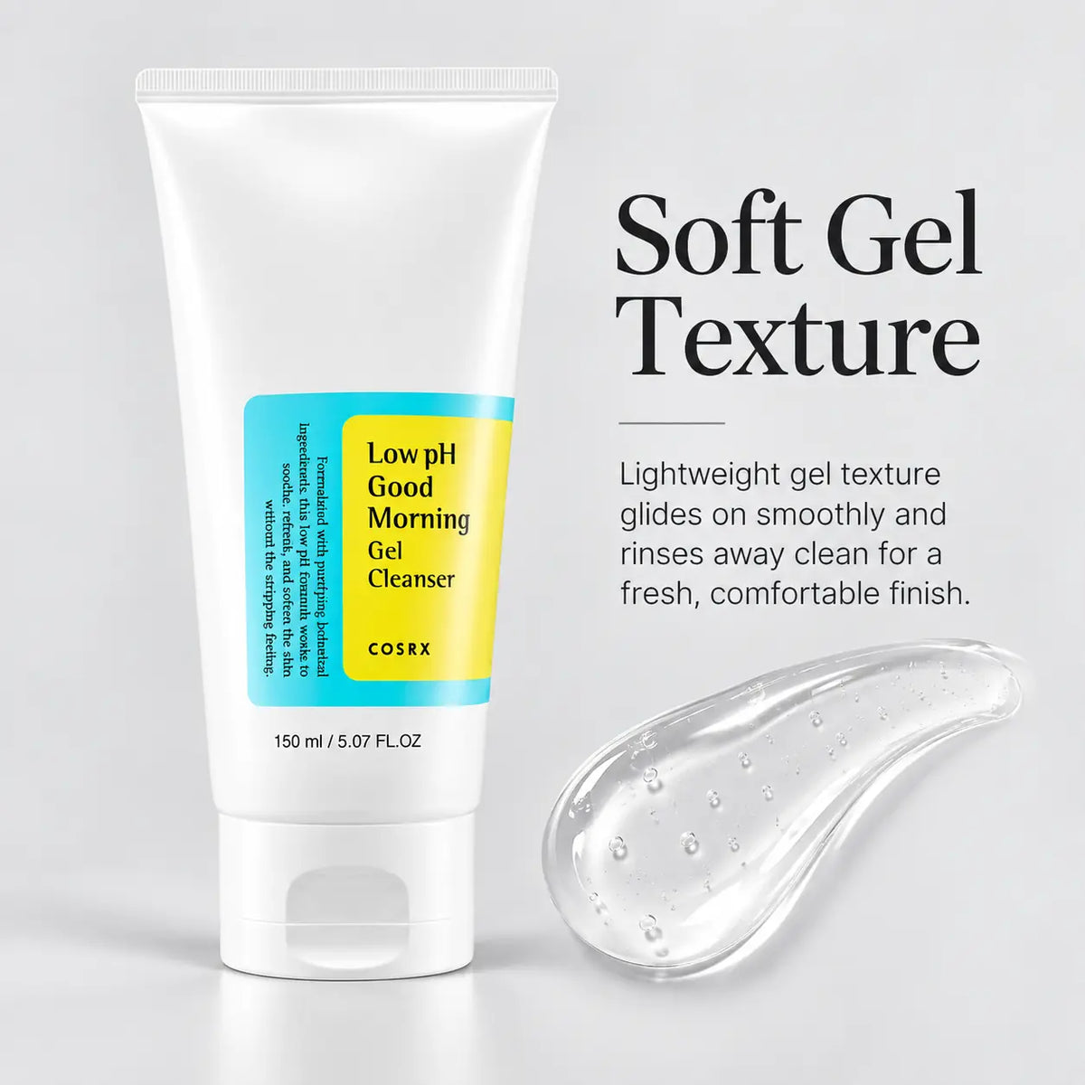 COSRX Low pH Good Morning Gel Cleanser 150ml