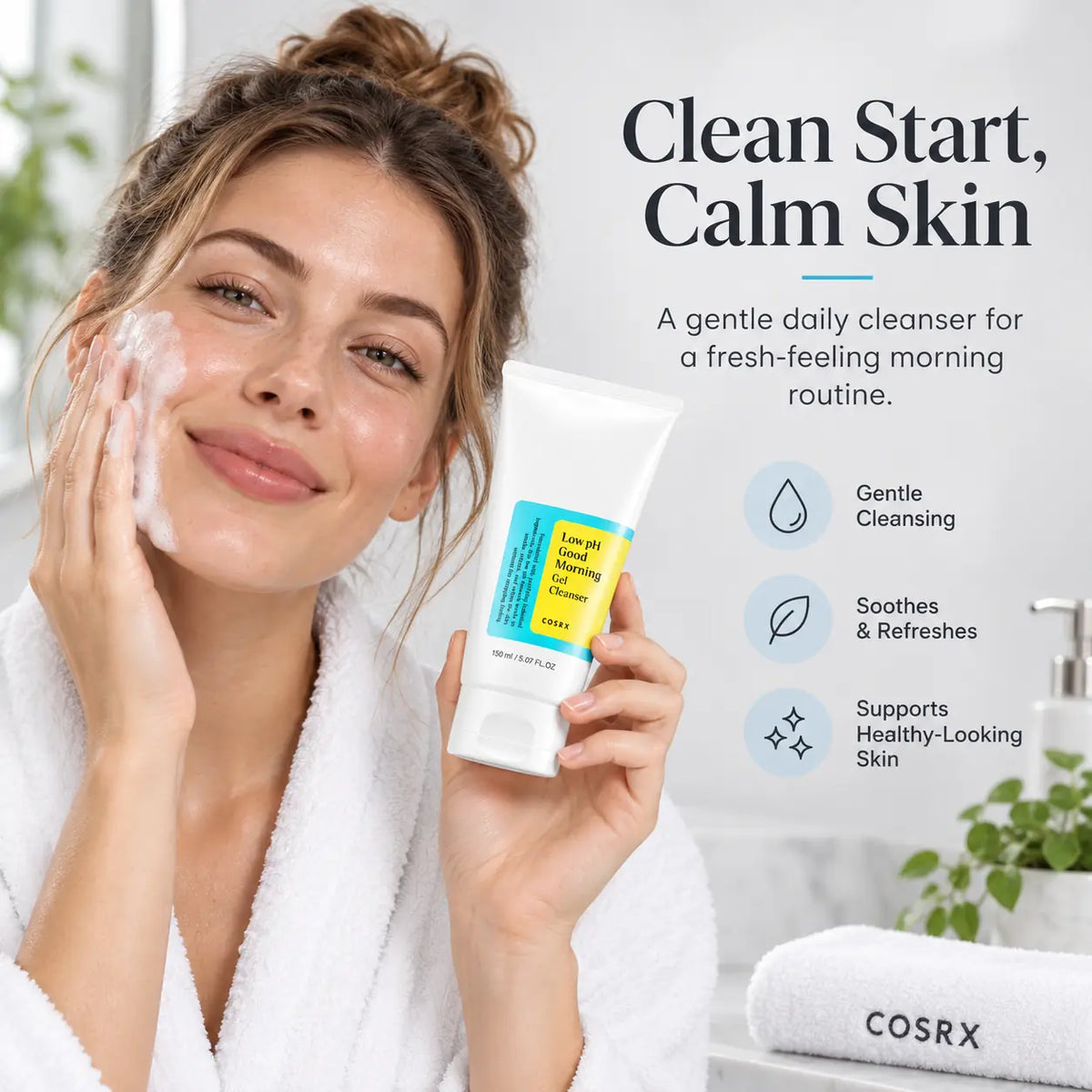 COSRX Low pH Good Morning Gel Cleanser 150ml