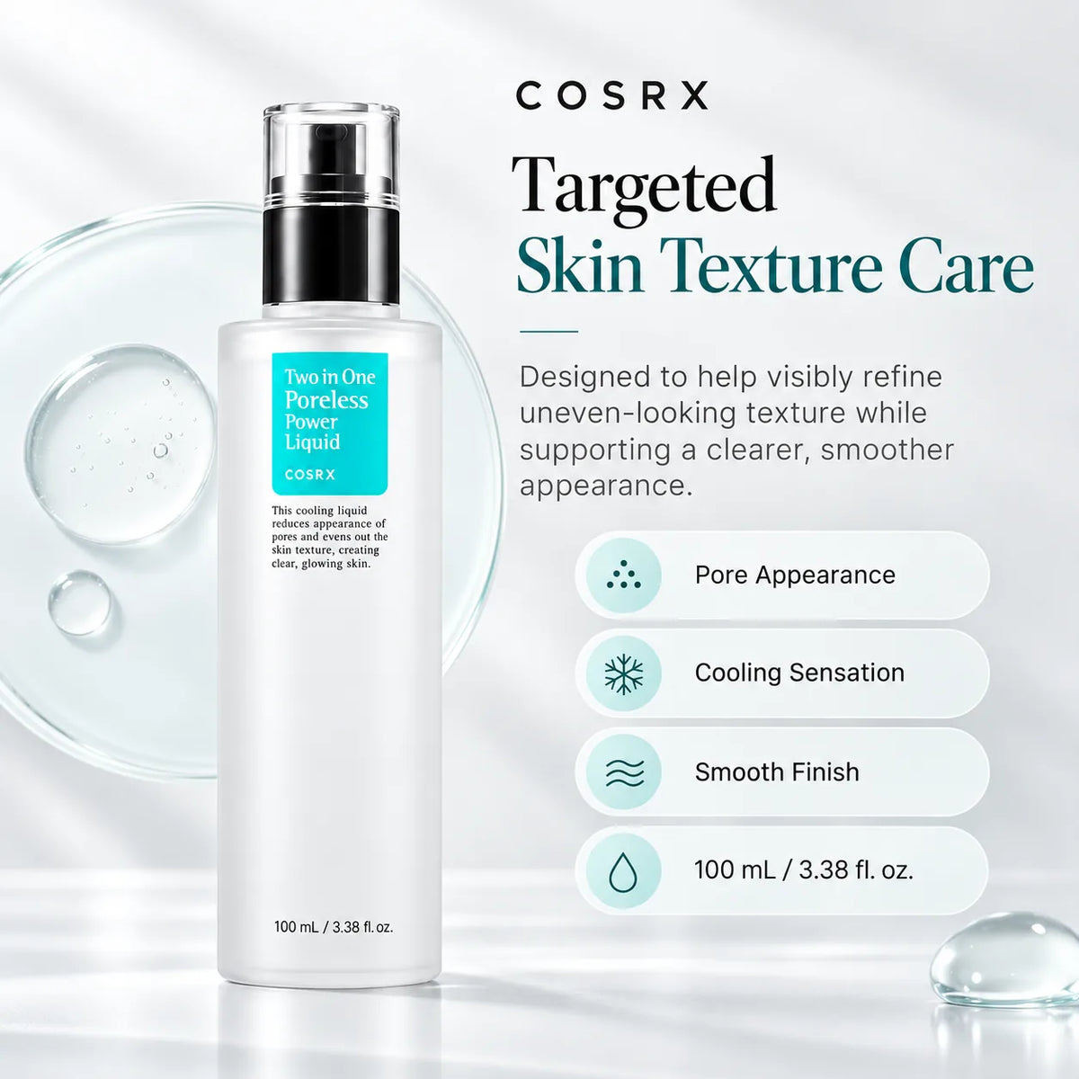 COSRX Two in One Poreless Power Liquid 100ml
