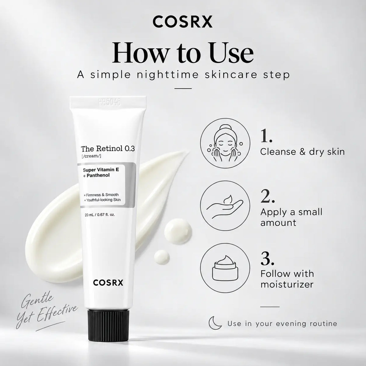 COSRX The Retinol 0.3 Cream 20ml