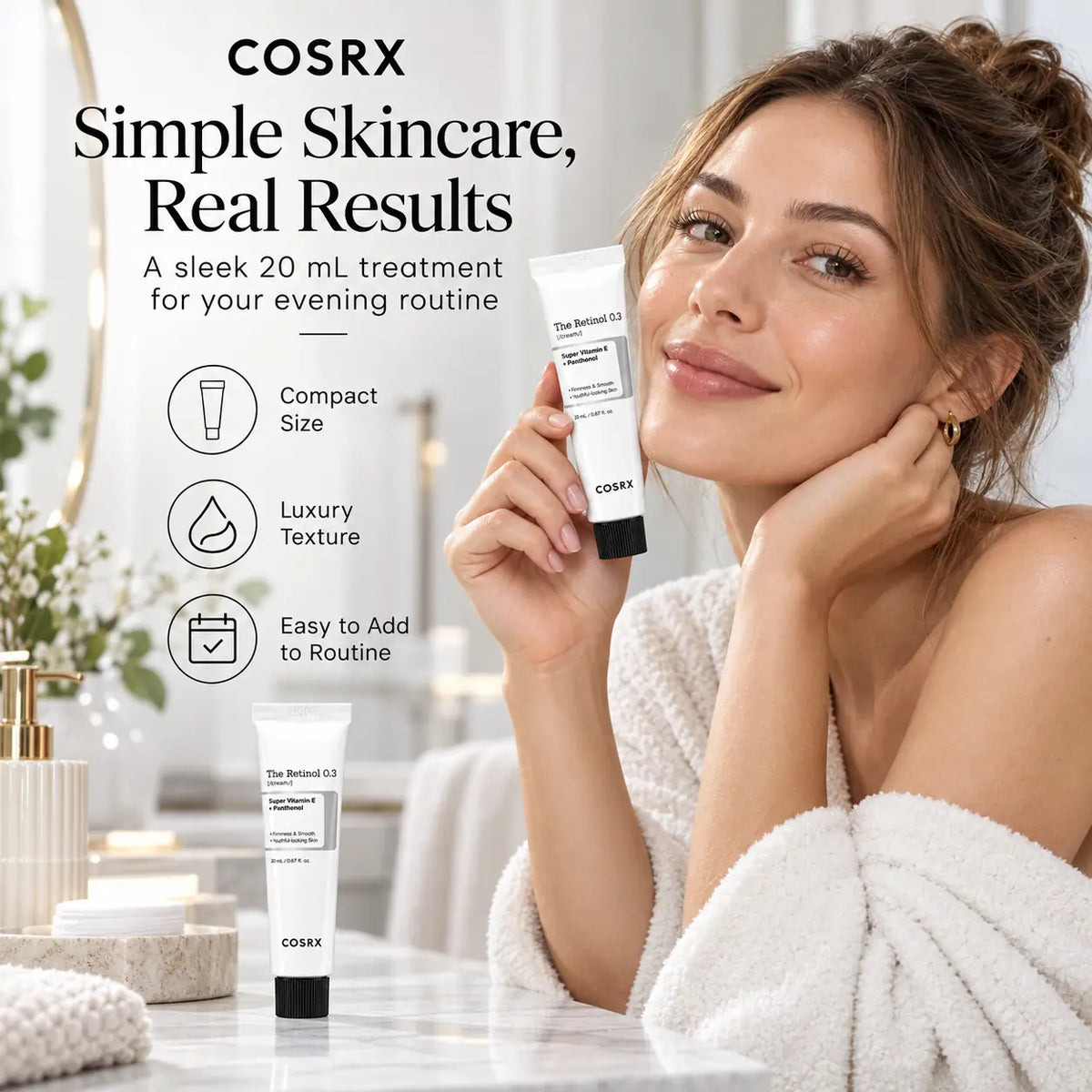 COSRX The Retinol 0.3 Cream 20ml