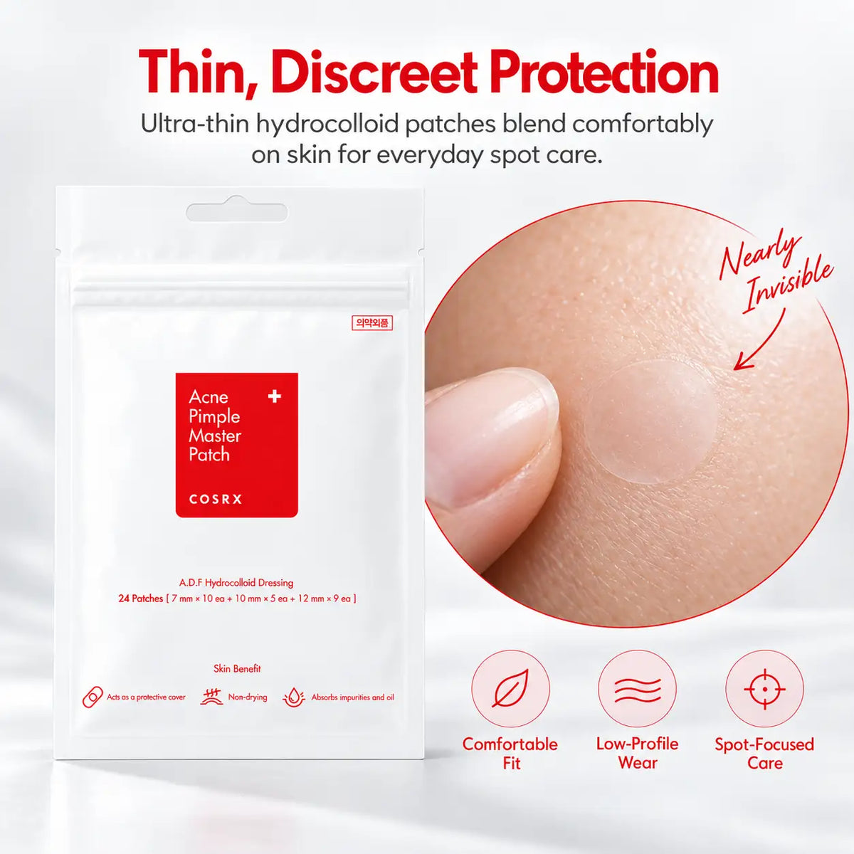 COSRX blemish blemishes Master Patch Patch 24ea