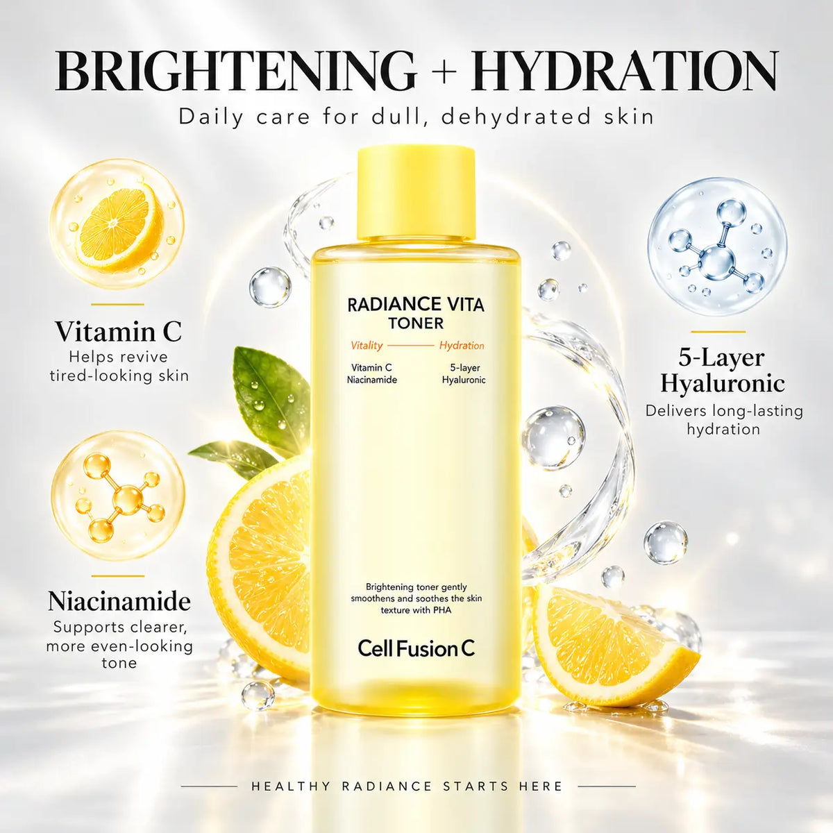 Cell Fusion C Radiance Vita Toner 300ml