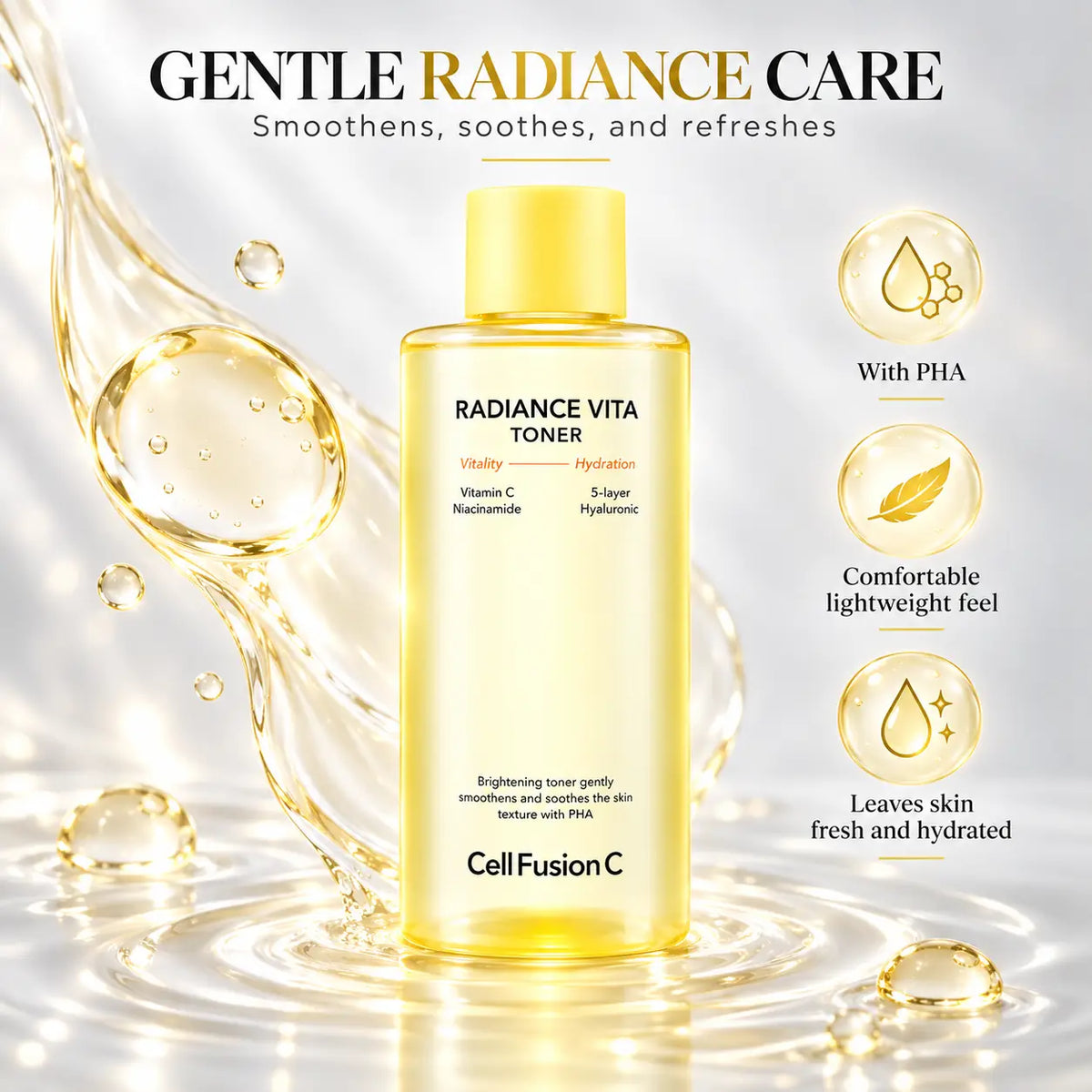 Cell Fusion C Radiance Vita Toner 300ml