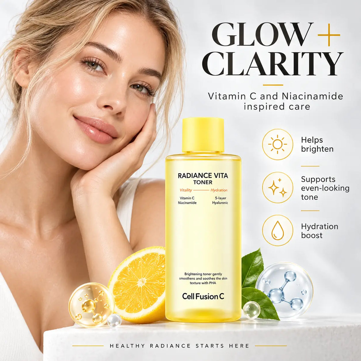 Cell Fusion C Radiance Vita Toner 300ml