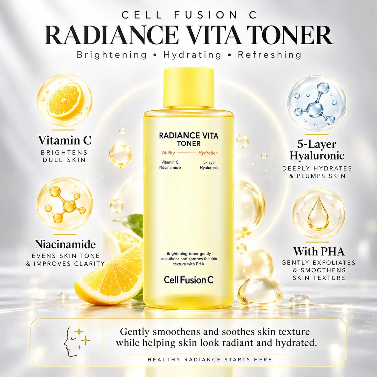 Cell Fusion C Radiance Vita Toner 300ml