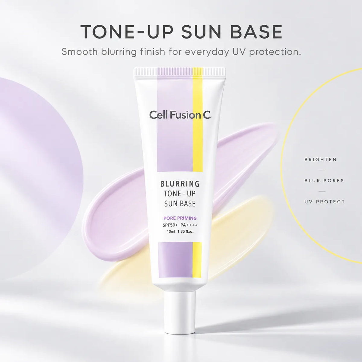 Cell Fusion C Blurring Tone Up Sun Base SPF50+ PA++++ 40ml