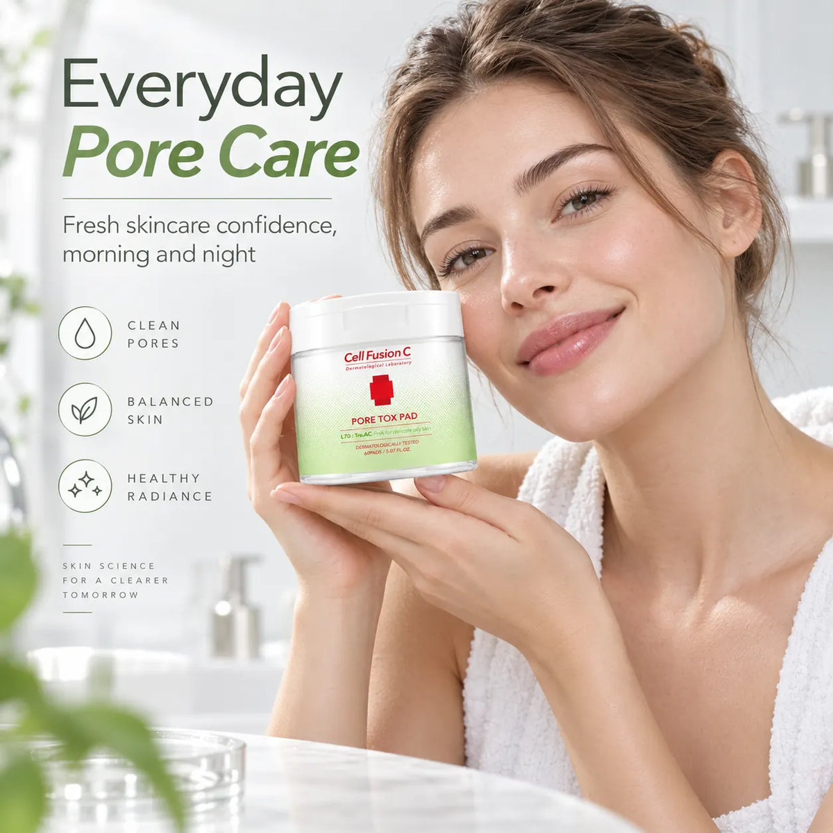 Cell Fusion C Pore Tox Pad 60 Pads