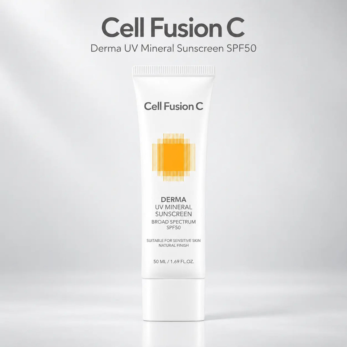 Cell Fusion C Derma UV Mineral Sunscreen 50ml