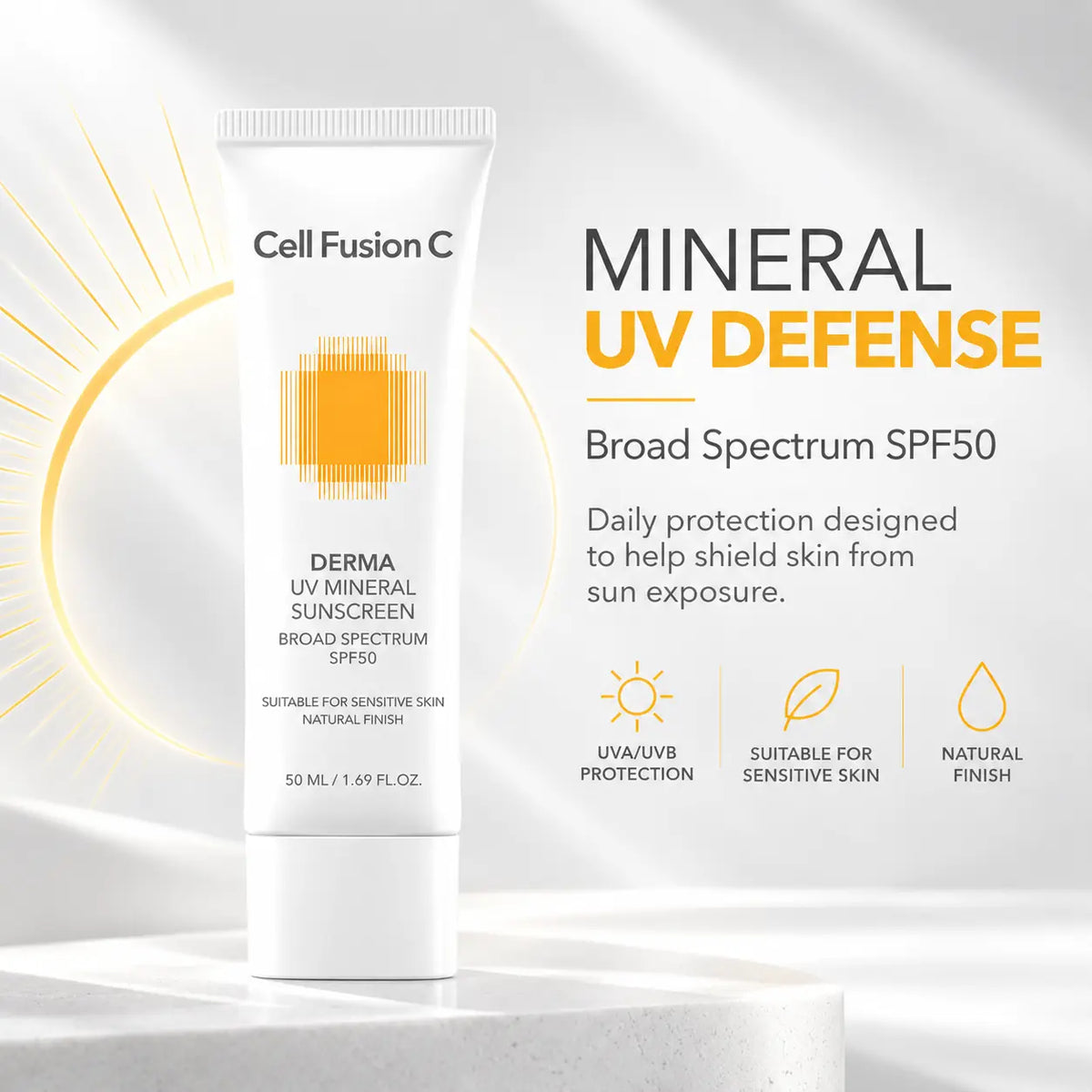 Cell Fusion C Derma UV Mineral Sunscreen 50ml