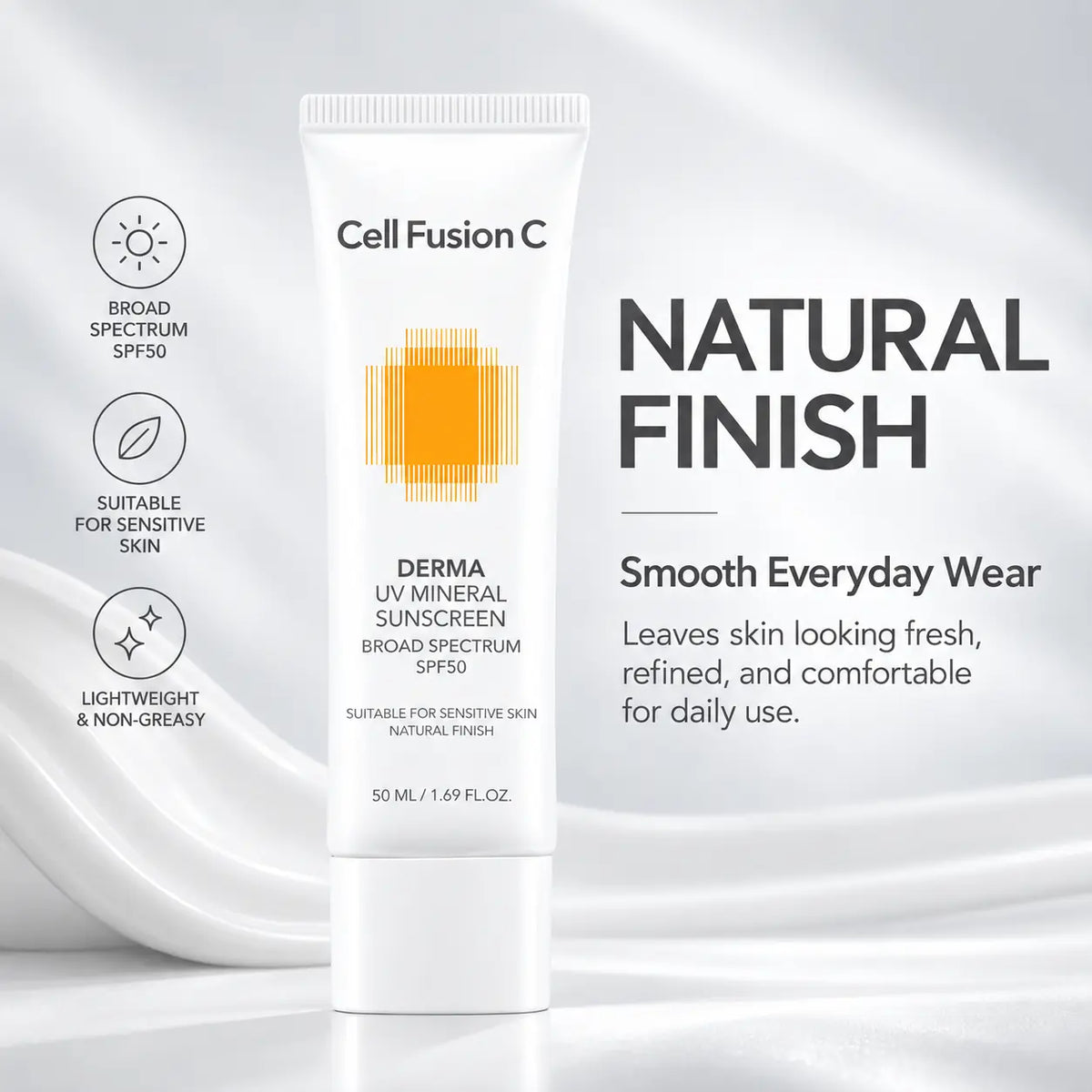 Cell Fusion C Derma UV Mineral Sunscreen 50ml