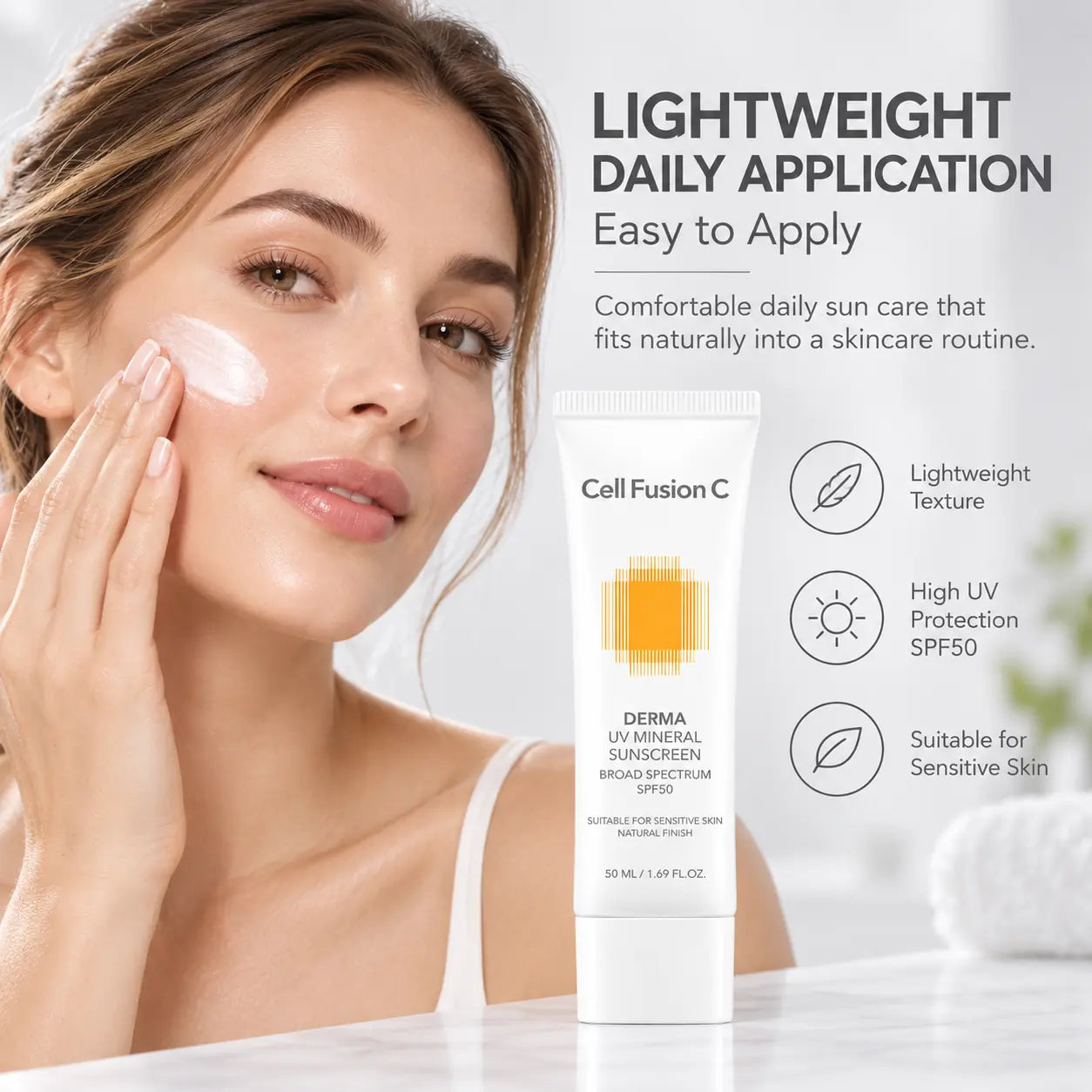 Cell Fusion C Derma UV Mineral Sunscreen 50ml