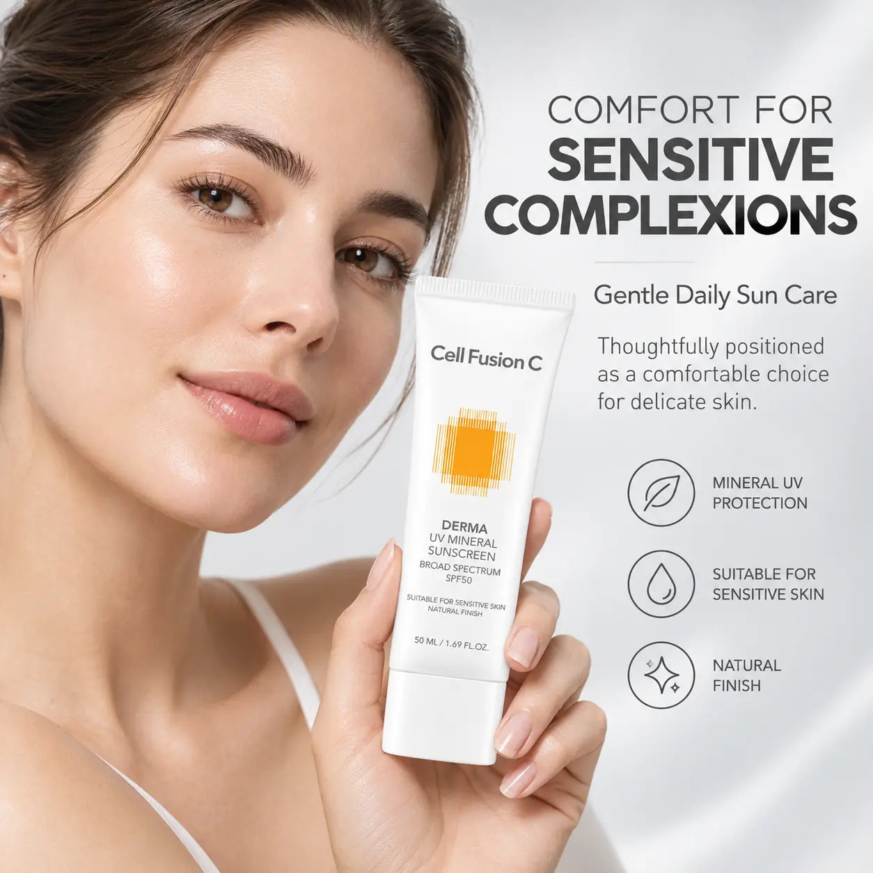 Cell Fusion C Derma UV Mineral Sunscreen 50ml