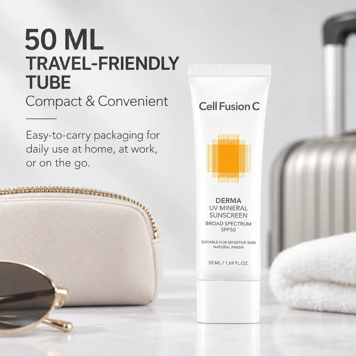 Cell Fusion C Derma UV Mineral Sunscreen 50ml