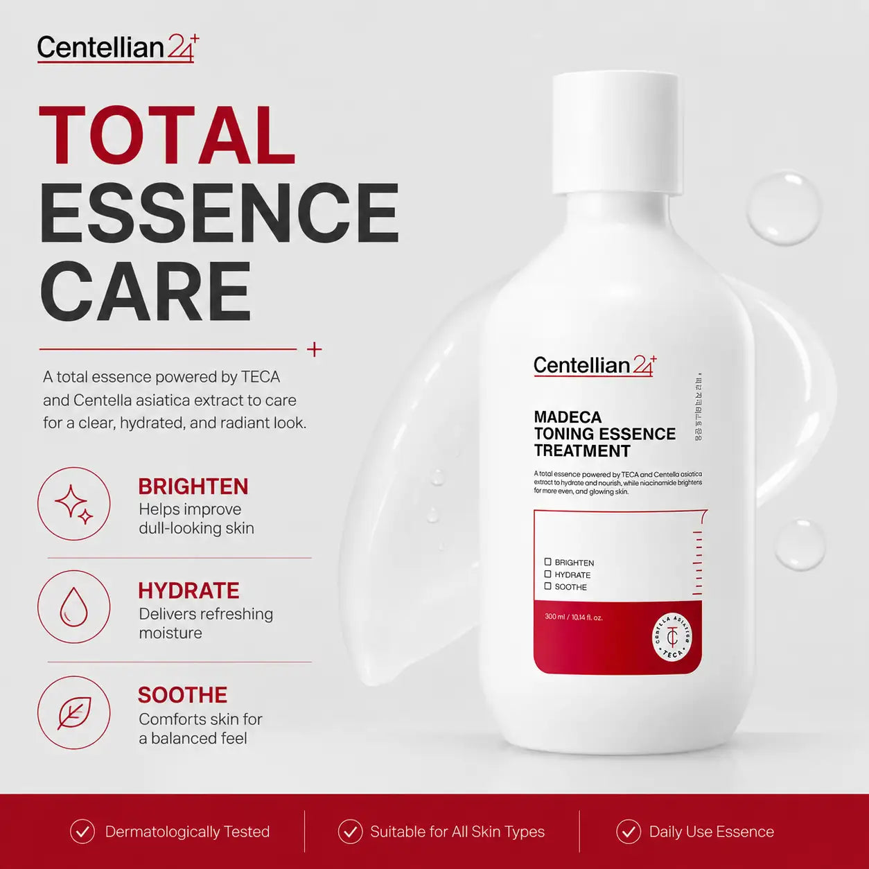 Centellian24 Madeca Toning Essence Treatment 300ml