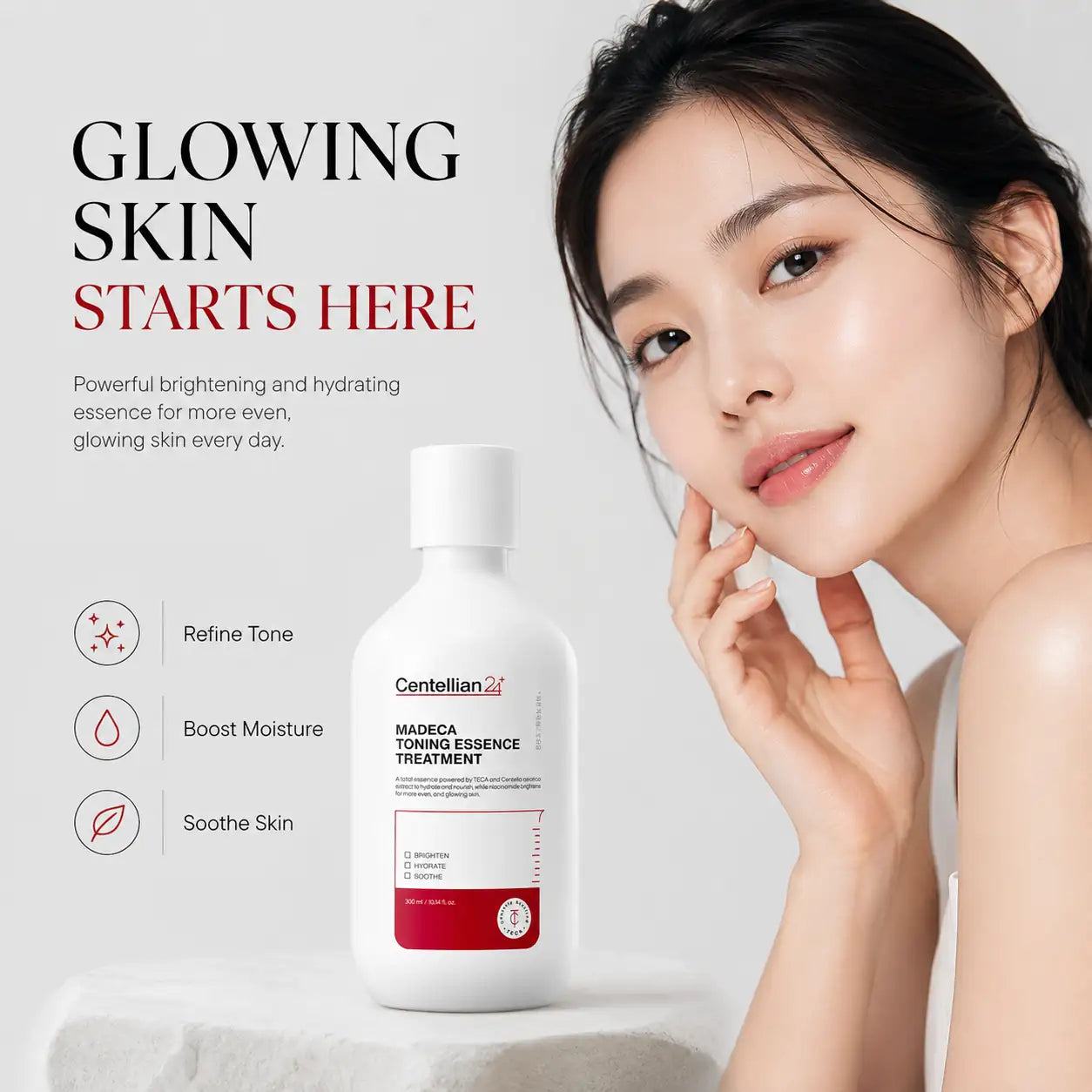 Centellian24 Madeca Toning Essence Treatment 300ml