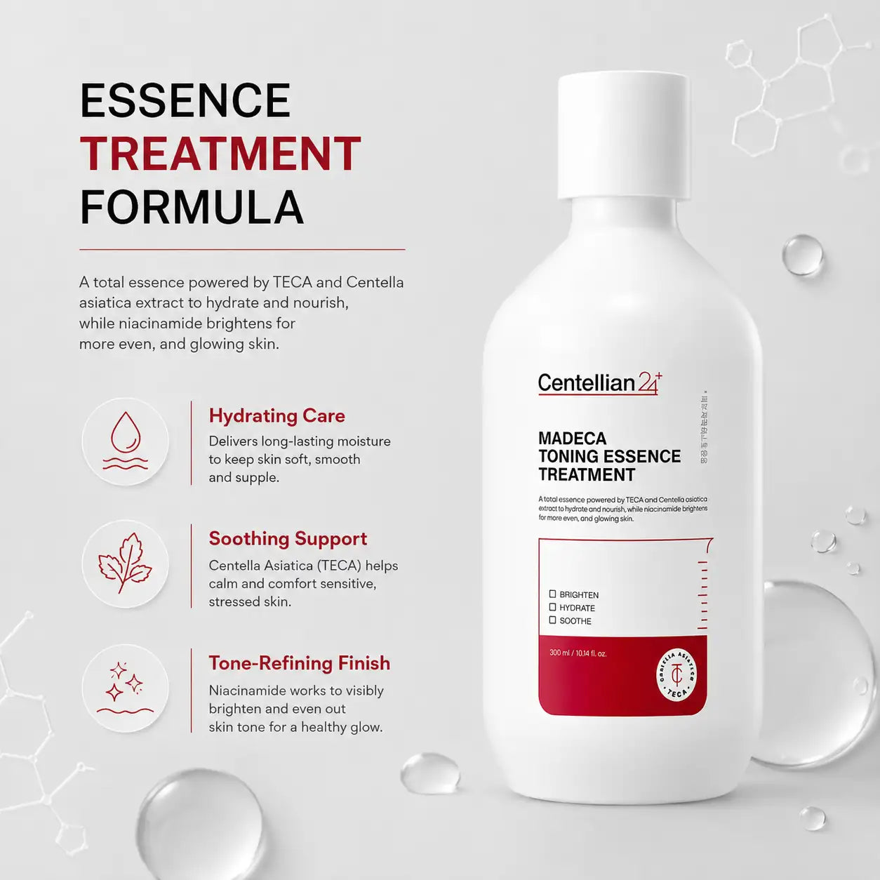 Centellian24 Madeca Toning Essence Treatment 300ml